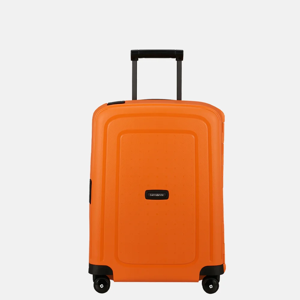 Samsonite S'Cure Handbagage koffers oranje
